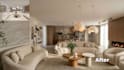 create photorealistic modern interior rendering