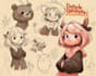 make vector doodle art illustration, doodle pattern, doodle