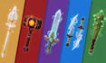 make minecraft weapon sword armor minecraft pvp shield tools using blockbench