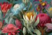 draw botanical watercolor clipart