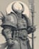 paint grimdark sci fi warrior warhammer 40k character illustrations