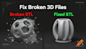 repair stl files for 3d printing