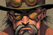 superhero comic cartoon character