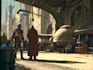 draw sci fi character art and futuristic concept design