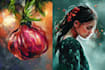 create creative concept art characters for games and stories