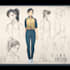 create anime character sheet design