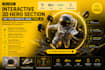 create an interactive 3d hero section for your website using threejs and webgl