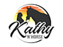 create a professional horse and equestrian logo design