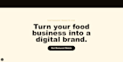build a restaurant website with online menu
