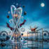 create paint unique digital art abstract, surrealism