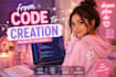 create thumbnail design for youtube