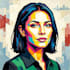 make a beautiful wpap pop art portrait
