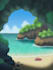 draw a landscape painting