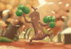 draw a painting style art