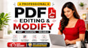 create edit convert modify pdf files