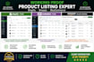do shopify and woocommerce product listing