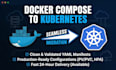 convert your docker compose to kubernetes manifest files