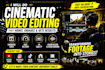 do documentary style video editing for faceless channels