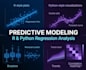 do regression analysis and predictive modeling in r