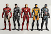 create comic characters design