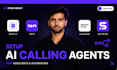 build ai voice agents, vapi calling bots and ai automation