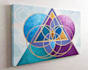 create professional abstract wall art and canvas design