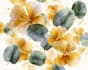 create a botanical illustration in the traditional  technique
