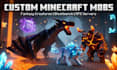 create custom minecraft mobs blockbench minecraft entity models creatures pets
