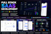 develop scalable full stack saas web and mobile applications