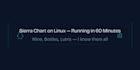 set up and configure sierra chart on linux with wine bottles or lutris