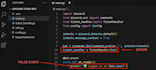 fix small python or javascript bugs and errors
