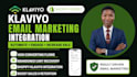 setup shopify klaviyo integration, email flows and