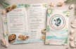 design modern menu restaurant menu digital menu