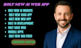 build bolt ai website base44 expert bolt new ai developer ai web app base44 app