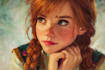 do disney cartoon portrait