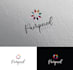 do modern nail salon logo design with elegant style