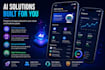 develop ai mobile app, ai integration android app, ios app, mobile app developer