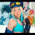 create dramatic anime action and fighting scene