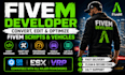 convert, edit, and optimize fivem scripts and vehicles
