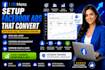 setup and manage facebook meta ads with pixel conversion tracking