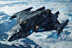 do sci fi spaceship design