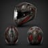 design and paint a custom airbrush helmet