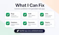 fix bugs and finish your vibe coded web app