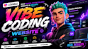 vibe code your custom website or vibe code custom app