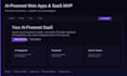 aipowered web app saas mvp internal tool