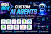 develop smart ai agents for customer service and workflow automation