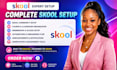build skool community setup skool membership community management migration
