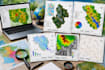 help you complete gis and qgis university projects