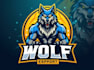 do modern wolf mascot logo