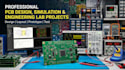 design electrical circuits, simulations and engineering lab projects